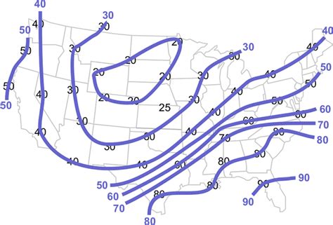 Learning Lesson: Drawing Conclusions - Surface Temperature Map ...