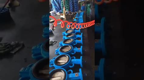 STV Cast Iron Butterfly Valve Wafer Butterfly Valves China Butterfly