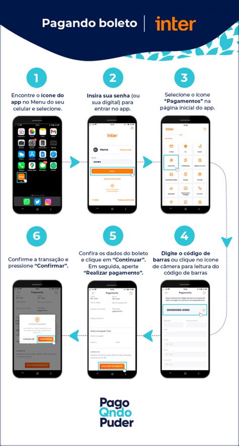 Como Pagar Boleto No Aplicativo Do Banco Inter Blog Acerto