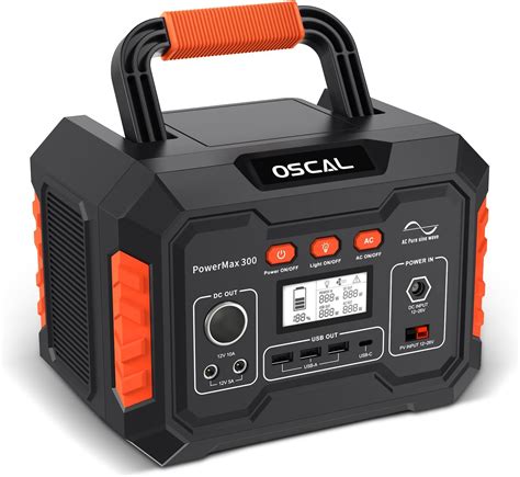 Amazon Oscal Portable Power Station Powermax Wh W