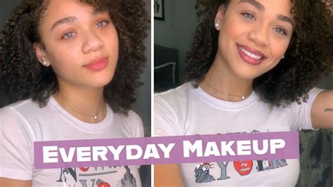 Kiya Juliet My Everyday Make Up Routine Clean Girl Aesthetic Vlog