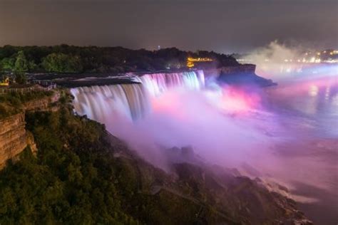 Top Wodospad Niagara W Kanadzie O Zachodzie S O Ca Darmowa