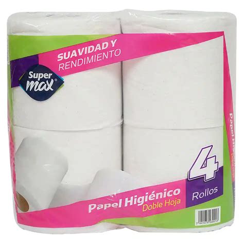 Supermax Papel Higiénico Doble Hoja Desde ₡ 1 200 00