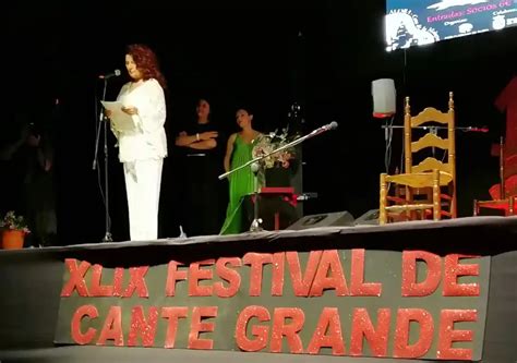 El Festival de Cante Grande de Álora 2023 y Antonia Contreras