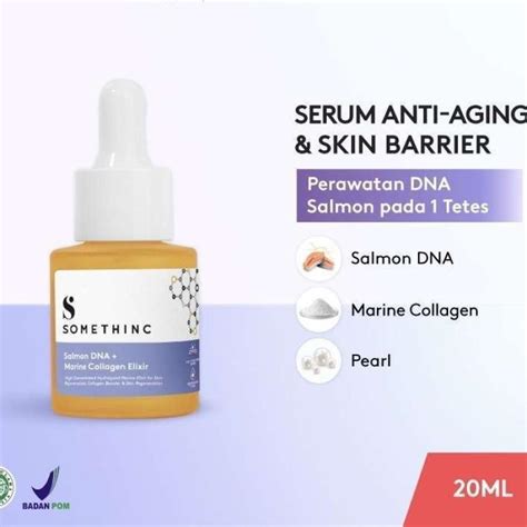 Jual Somethinc Salmon Dna Marine Collagen Elixir Di Seller