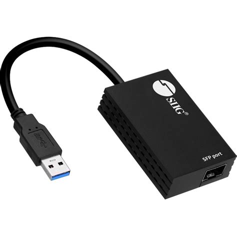 Usb 30 To Sfp Gigabit Ethernet Adapter