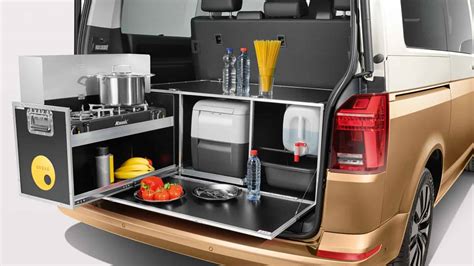 Volkswagen Announces Busbox Camper Kit