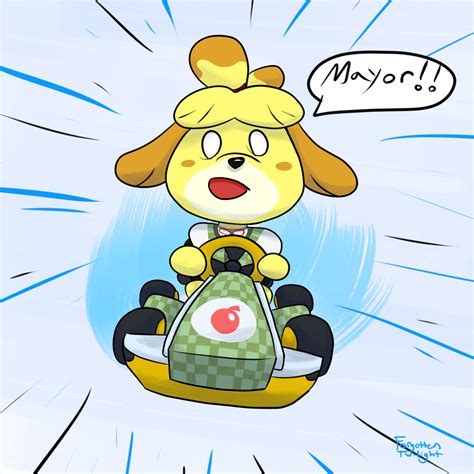 Isabelle Mk8 — Weasyl