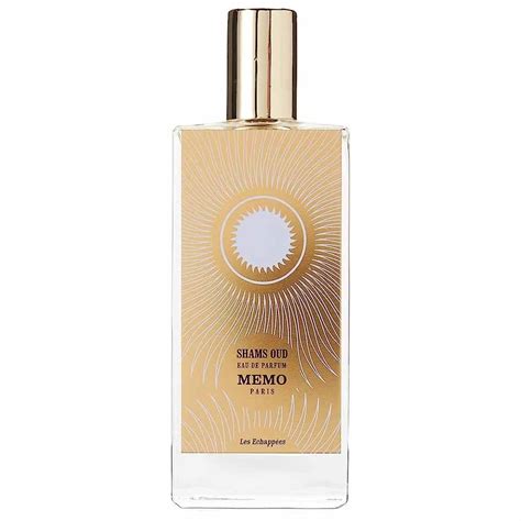 Memo Les Echappees Shams Oud Unisex Eau De Parfum 75ml