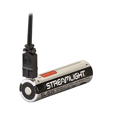 Ripley BATERÍA RECARGABLE USB STREAMLIGHT 22104 SL B26 DE IONES DE