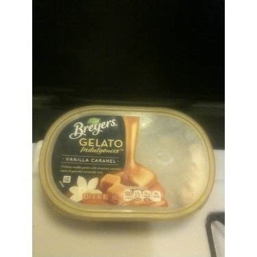 Breyers Gelato Indulgences Vanilla Caramel Reviews In Frozen Desserts