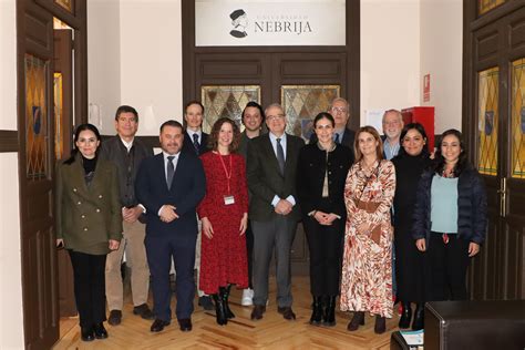 Firma Querétaro convenio de colaboración con la Universidad de Nebrija