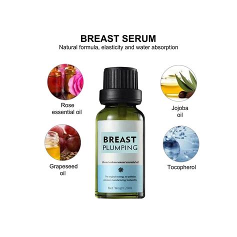 Buy Curvy Beauty Korean Bust Massage Oil Breast Plumping Oil Natural Herbal Bust Up Essential