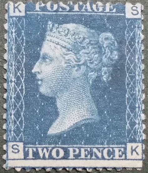 Great Britain 18411879 Queen Victoria Penny Blue Imperforate