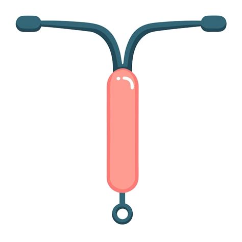 Contraception Method Icon Cartoon Vector Birth Control Hormonal