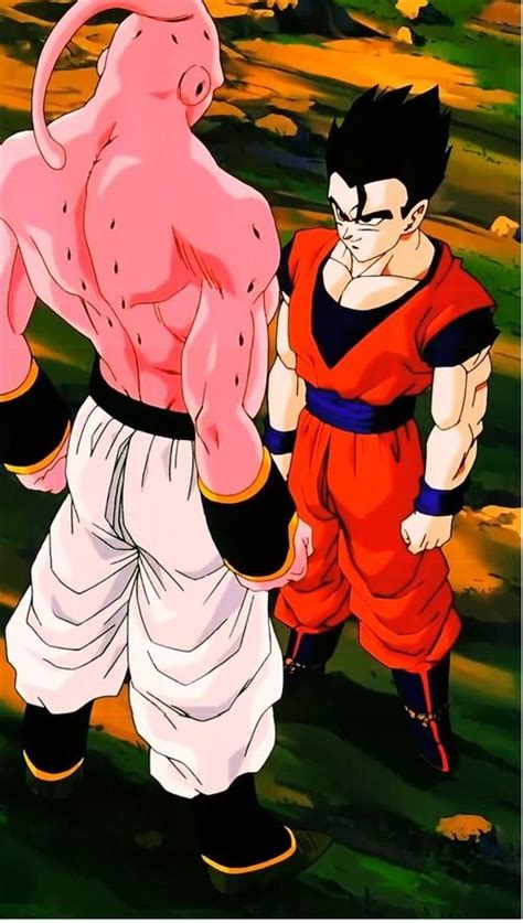 Mystic Gohan Vs Super Buu Dragon Ball Z Photo 39703591 Fanpop