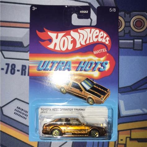 Jual Hot Wheels Ultra Hots Mix Toyota Ae Sprinter Trueno