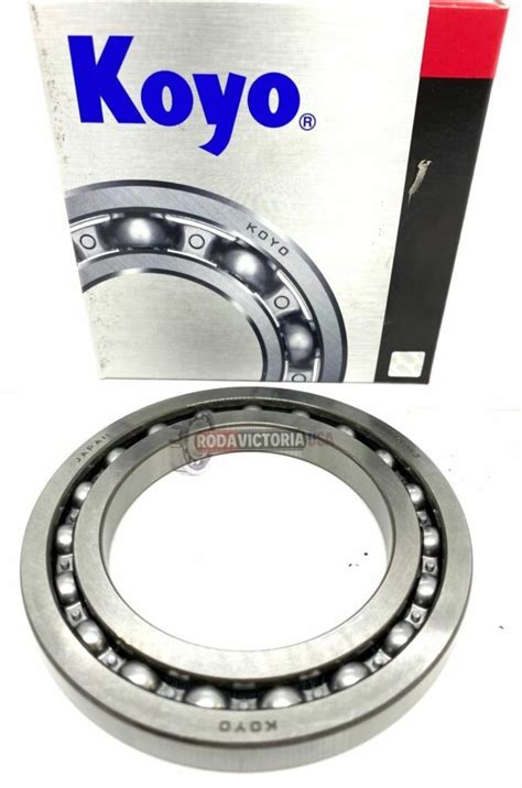 Koyo Made In Japan Open No Seals Deep Groove Ball Bearings