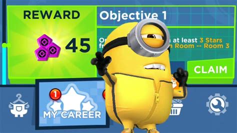 Minion Rush Operation A Breakout Mission Reward Kung Fu Stuart And