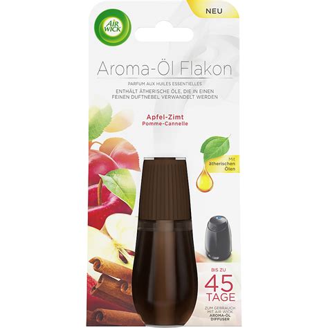 Air Wick Aroma L Diffuser Parfum Aux Huiles Essentielles Pomme