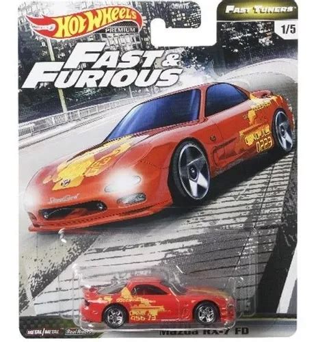 Carrinho Hot Wheels Velozes E Furiosos Mazda Rx Fd Matt Parcelamento Sem Juros
