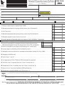 Fillable Form 1120 Sn Nebraska S Corporation Income Tax Return 2013