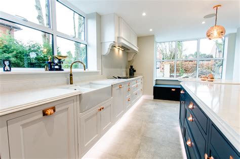 Luxury Traditional Kitchen In Newcastle Bespoke 5