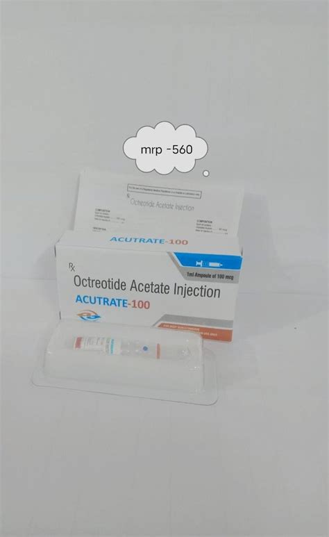 Octreotide Mcg Injection At Rs Piece In Chandigarh Id