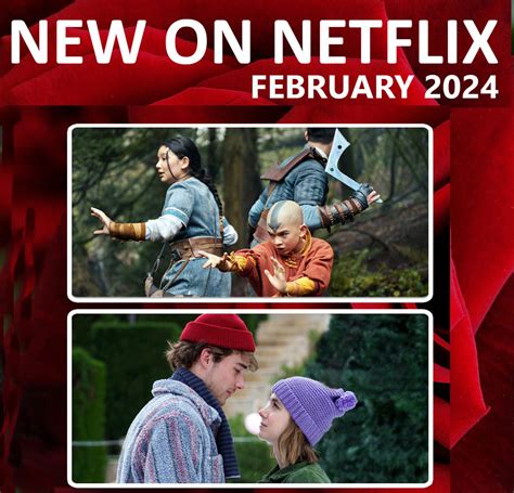 Netflix New Releases February 2024 Nanni Valerye