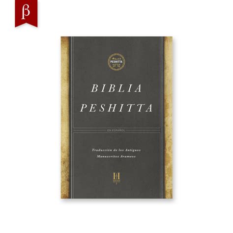 Biblia Peshitta Comprar en Librería Biblíon