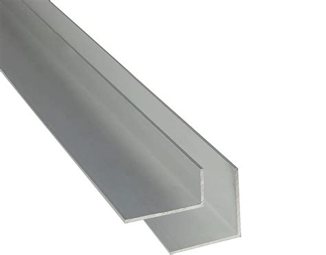 Mm Thickness Aluminium Angle Bar Profile Sections For Diy Projects