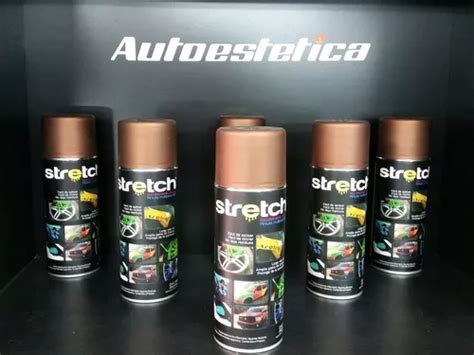 Pintura Stretch Aerosol Color Cobre Autoestetica