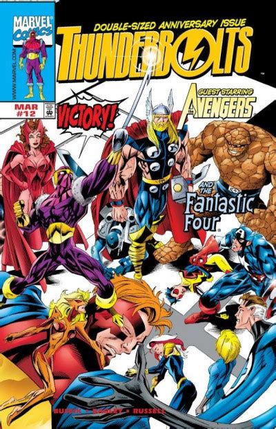 Thunderbolts #12 Reviews at ComicBookRoundUp.com