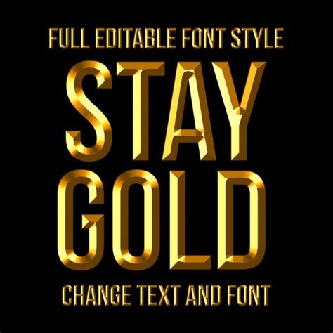 24k Gold Text Effect Download Text Style Hyperpix