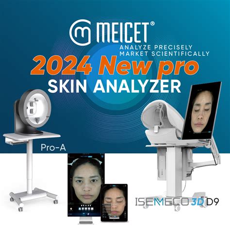 News Meicet Launches New Product Skin Analyser