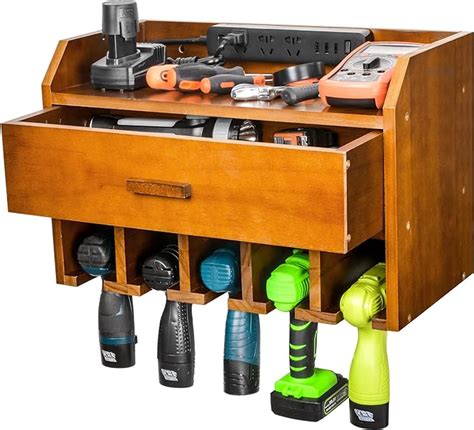 Amazon Xcsource Power Tool Organizer Storage Garage Organizer