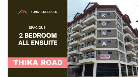 SPACIOUS 2 BEDROOM APARTMENT IN CARWASH ALONG THIKA ROAD YouTube