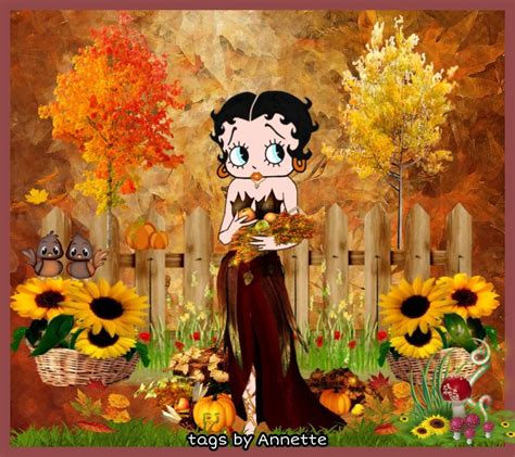 Pin By Stephanie Cook On Edits Betty Boop Cartoon Fall Wallpaper