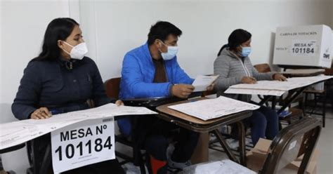 C Mo Saber Si Eres Miembro De Mesa Elecciones Link Aqu Para Ver