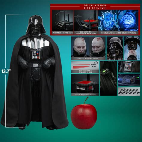 Star Wars Darth Vader Deluxe Version Return Of The Jedi Th