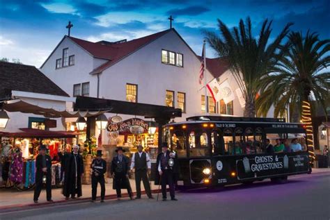 San Diego Ghosts And Gravestones Trolley Tour Getyourguide