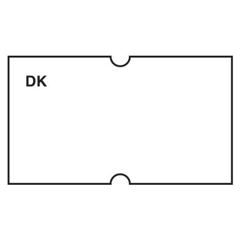 Daymark It Duramark Date Coder Blank Permanent Label For Dm