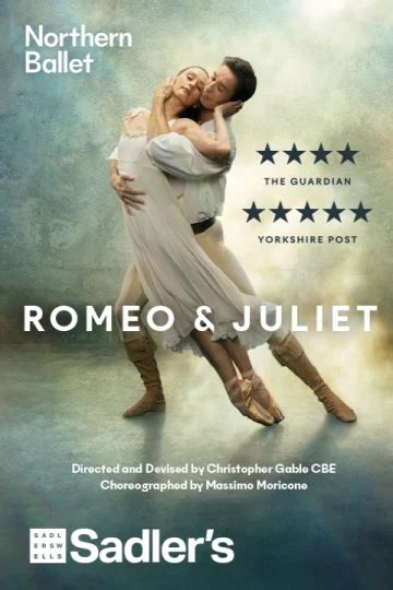 Northern Ballet Romeo And Juliet Tickets London Theatre