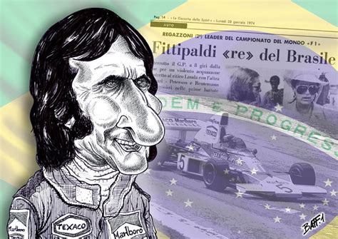 Emerson Fittipaldi Il Campione Venuto Dal Brasile Dicembre