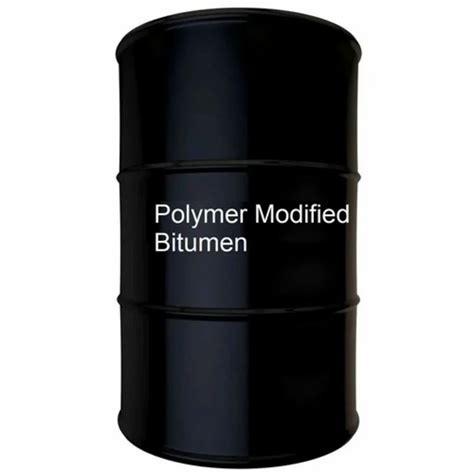 Polymer Modified Bitumen Emulsion Packaging Type Drum Grade Standard