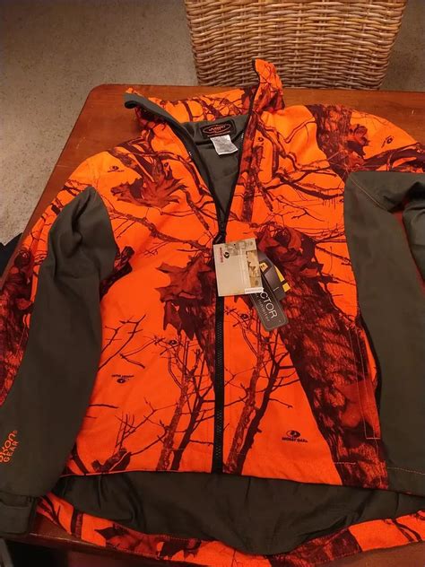 Mossy Oak Orange Camo