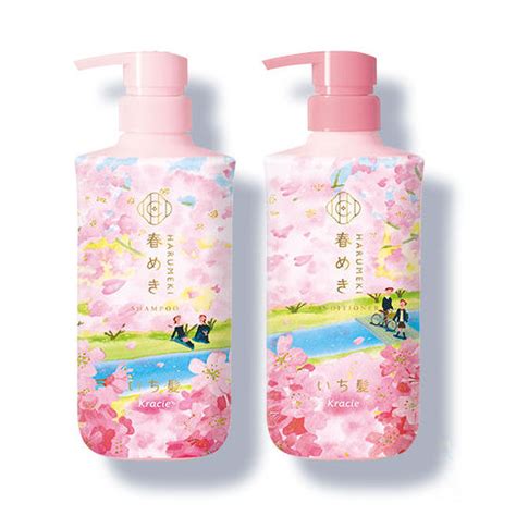 Kracie Ichikami Harumeki Cherry Blossom Shampoo And 58 OFF