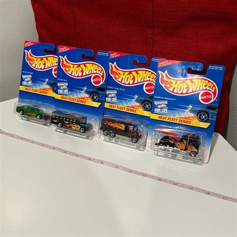 Mattel Toys Hot Wheels Heat Fleet Complete Series Poshmark