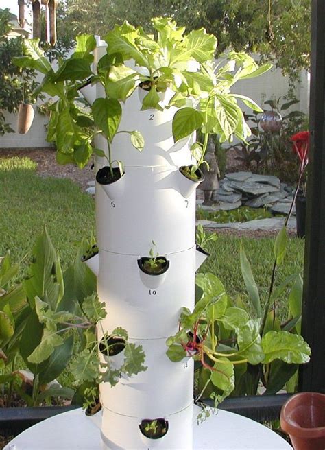 Hydroponic Vegetable Garden Tower