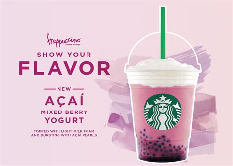 Starbucks releases vibrant and healthy frappuccinos | Philippine Primer